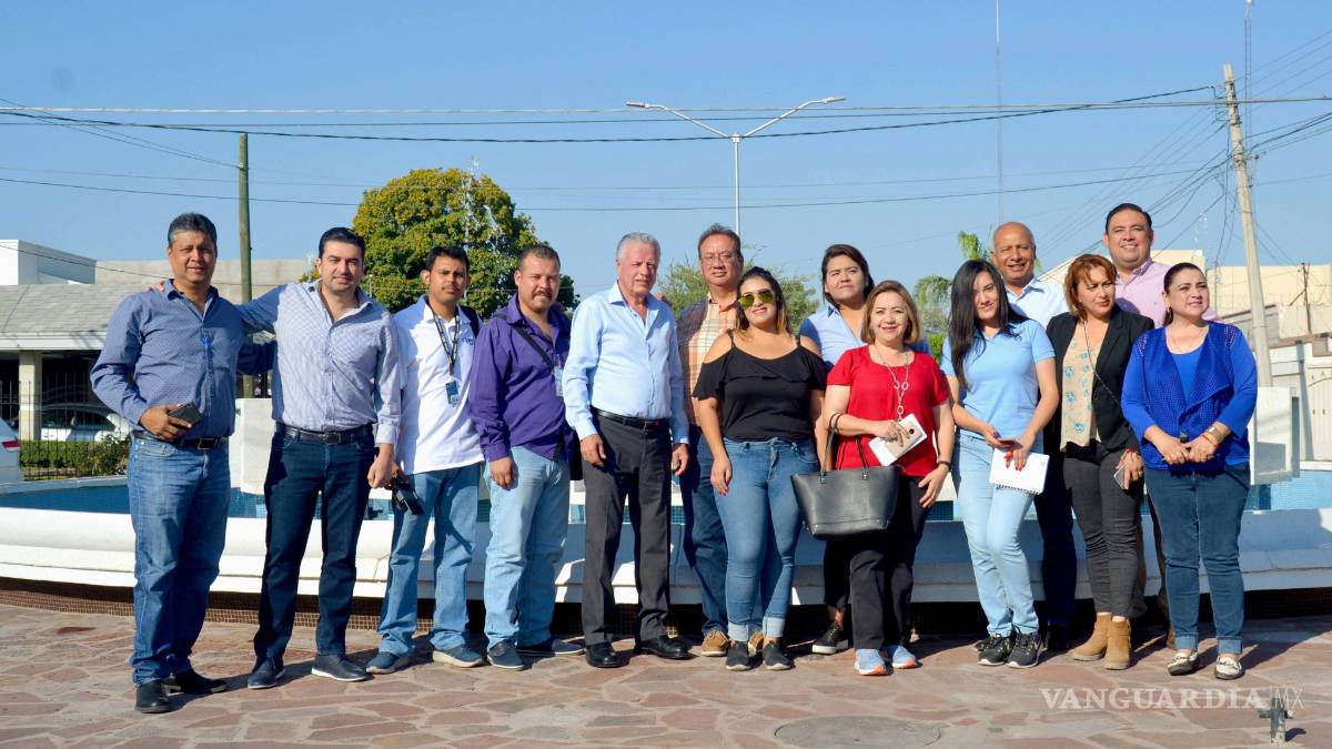 Supervisa Jorge Zermeño obras de pavimentación y arreglo de paseos públicos