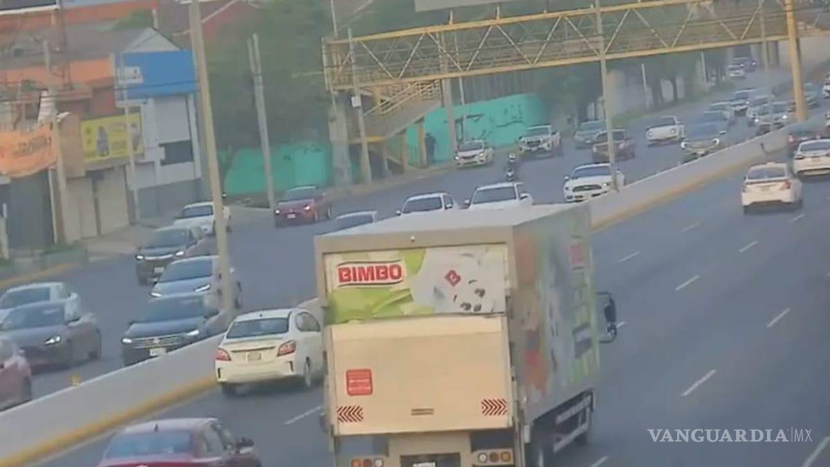 Cae hondureño por intentar robarse un camión de Bimbo, en Monterrey, Nuevo León