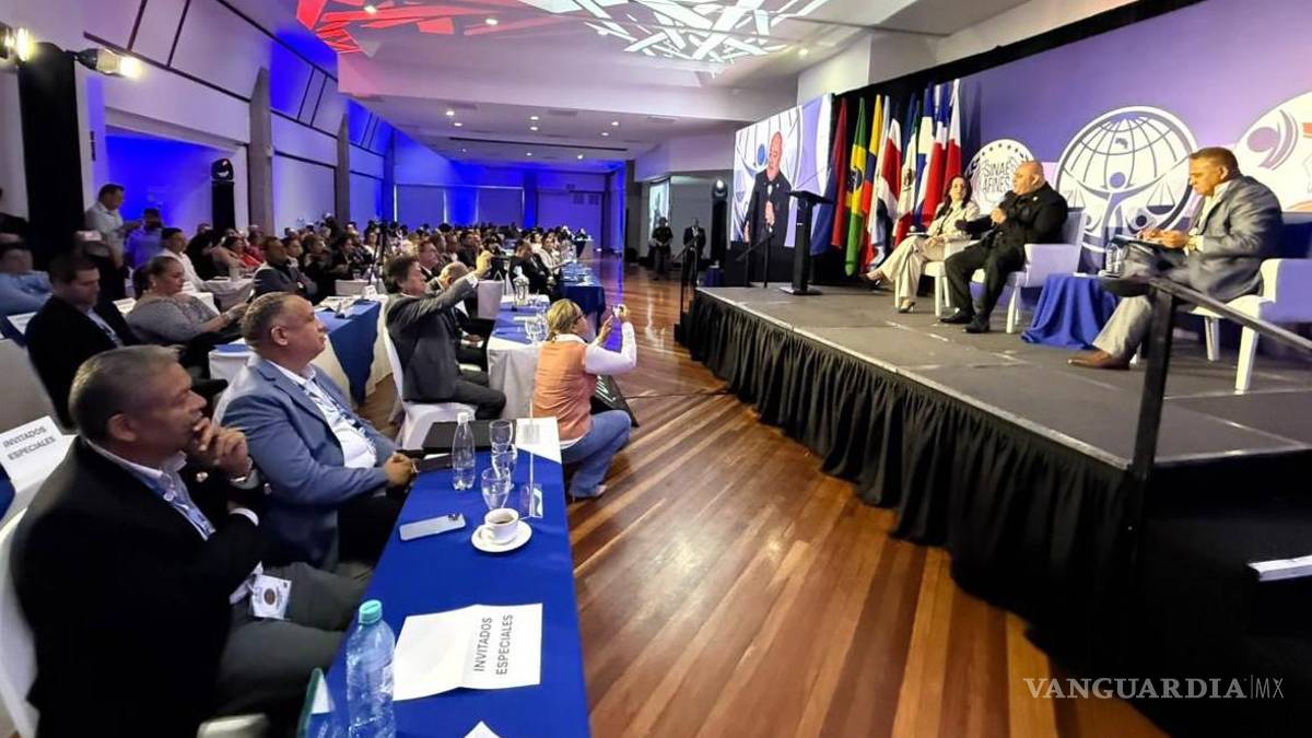 Coahuila: Llama Tereso Medina a construir nuevo sindicalismo latinoamericano basado en unidad, justicia y vida digna