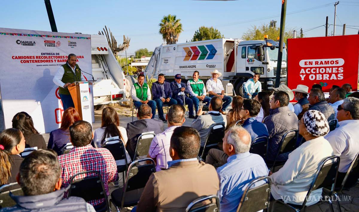 $!Las nuevas unidades permitirán ampliar la cobertura del servicio y optimizar las labores diarias de limpieza, expuso el Alcalde.