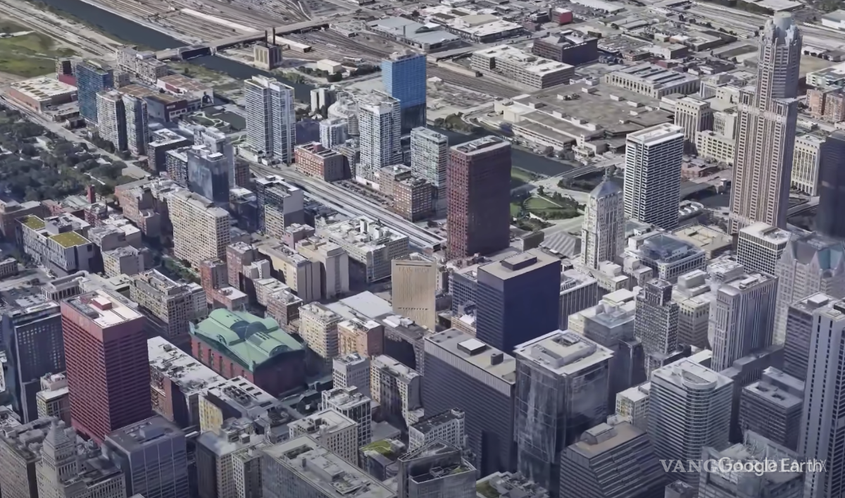 $!FOTO: GOOGLE EARTH