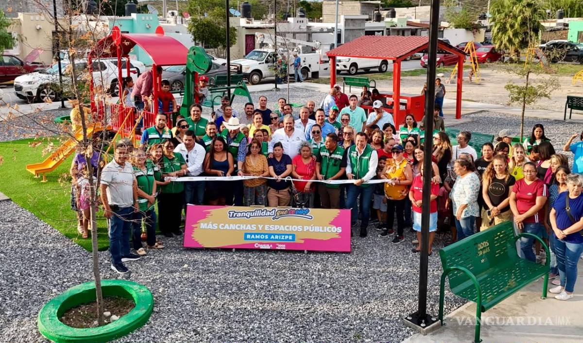 $!El municipio mantiene trabajos de rehabilitación de plazas y espacios comunitarios en distintos sectores.