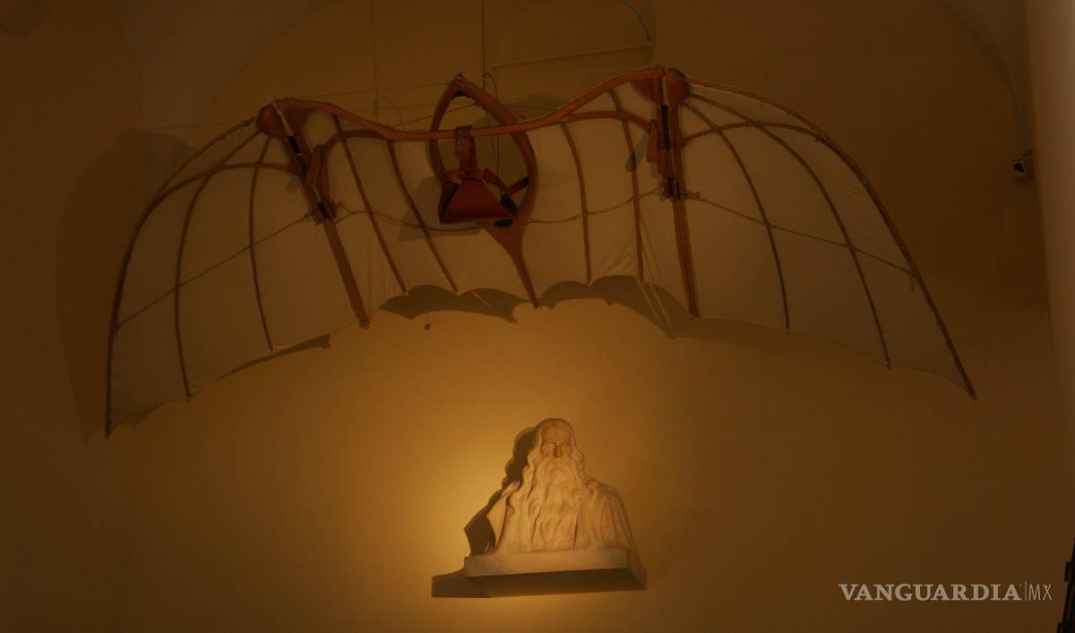 $!En "Leonardo Cinquecento” Leonardo da Vinci sigue vivo 500 años después de su muerte