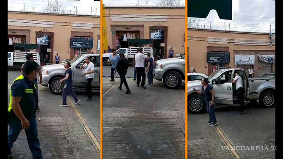 Coronavirus: ¿Se pelean en Saltillo por cubrebocas y gel antibacterial? (video)