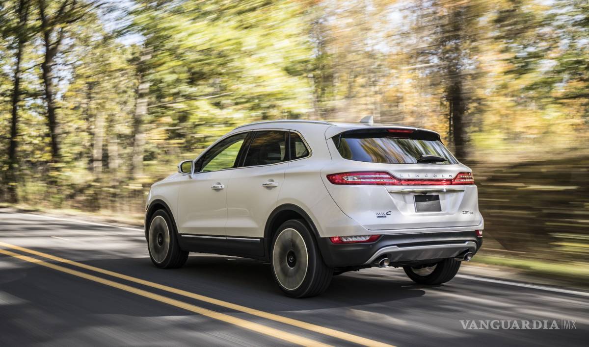 $!Precios, versiones y equipamiento de la Lincoln MKC 2019