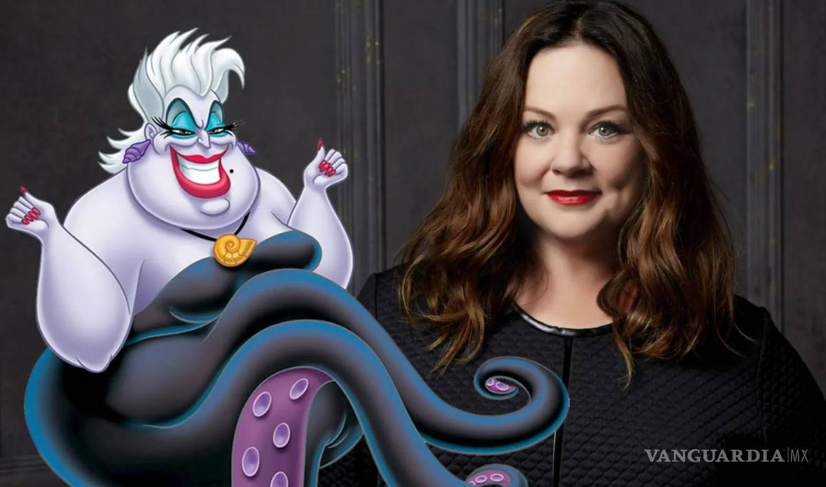 $!Melisssa McCarthy es la malvada Úrsula.