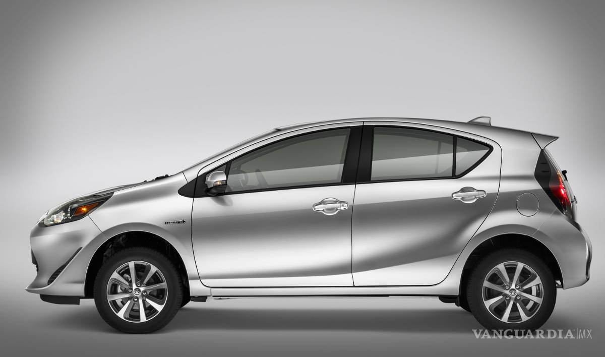 $!Toyota Prius C en México; precios y equipamiento