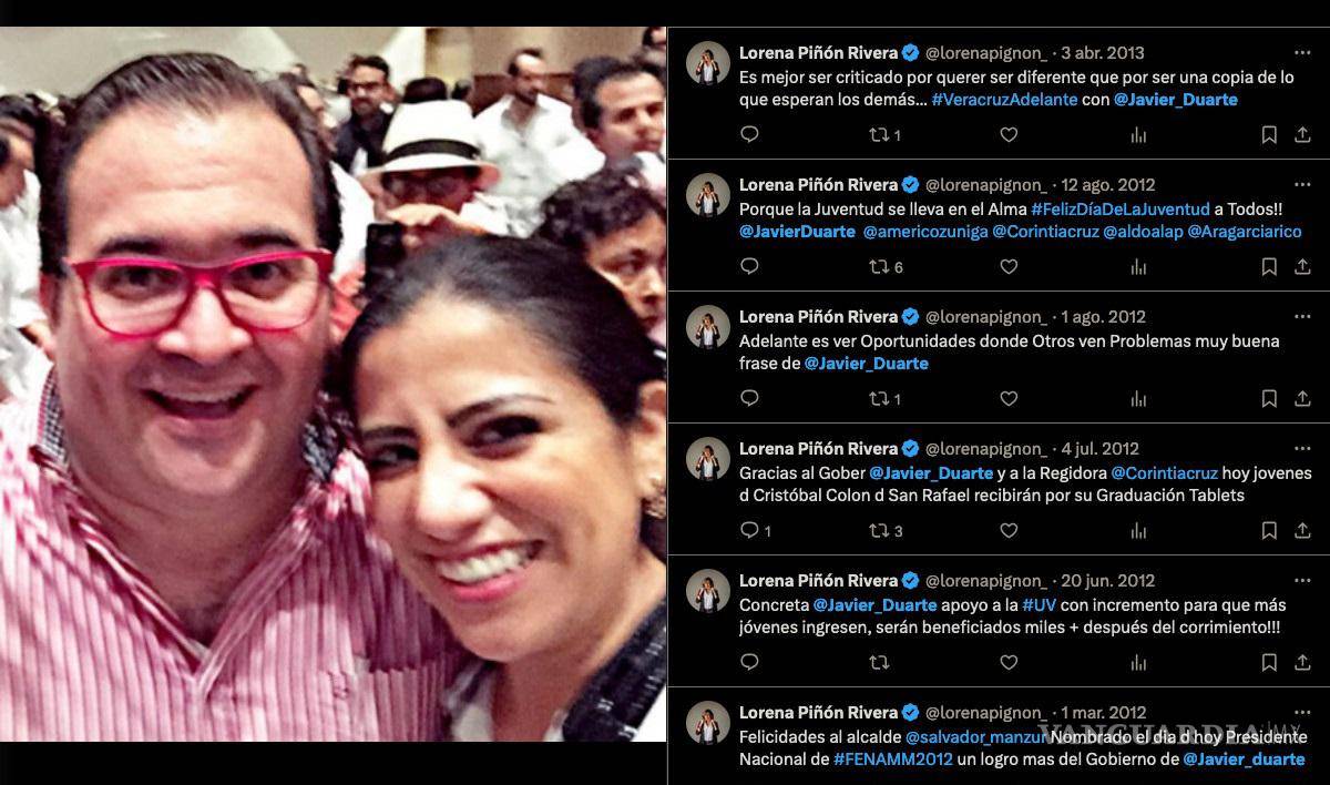 $!¿Quién es Lorena Piñón?, la única ‘opositora’ contra ‘Alito’ por la presidencia del PRI