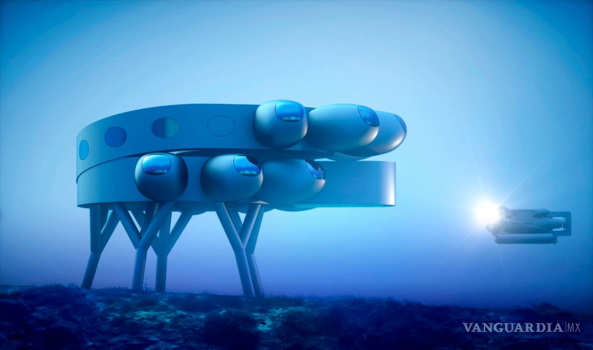 $!Proteus, la versión submarina de la Estación Espacial Internacional en el mar Caribe