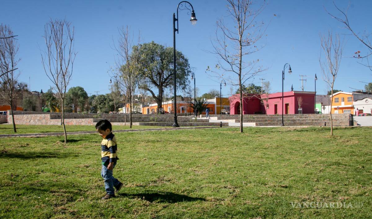 $!Inauguran la Plaza Coahuila en Saltillo