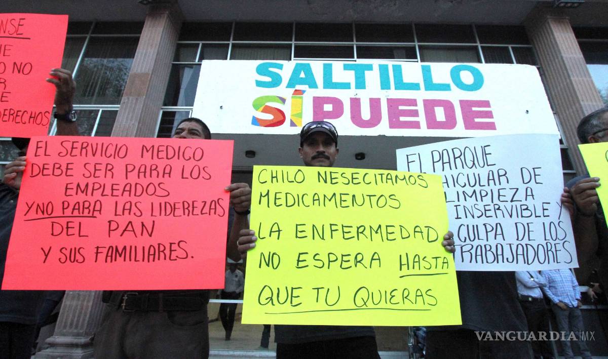 $!Firman acuerdos sindicalizados y Ayuntamiento de Saltillo