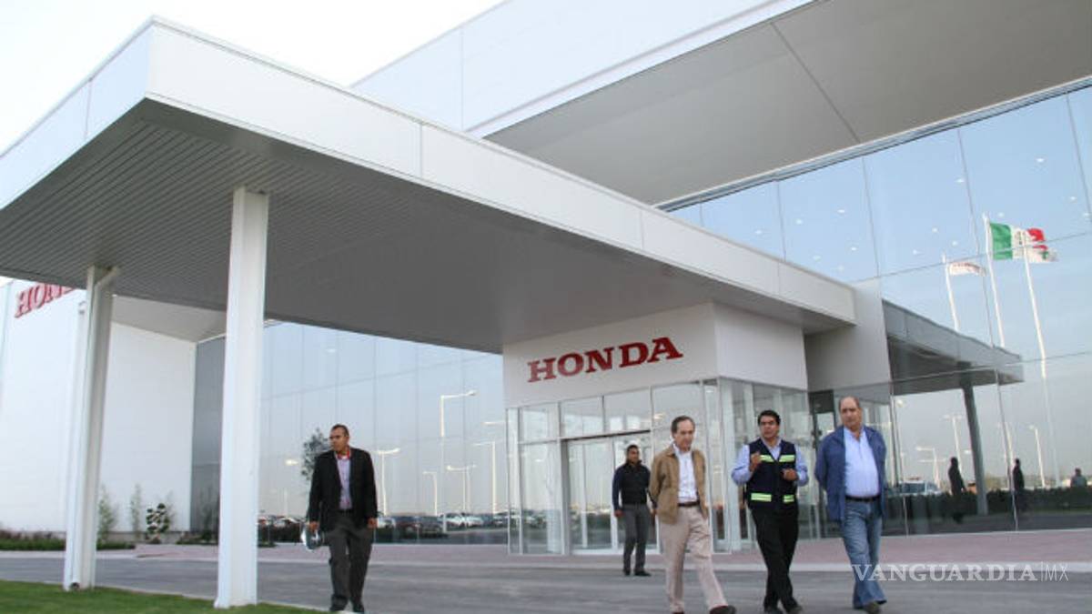 Honda finalmente reanuda producción en planta de Celaya