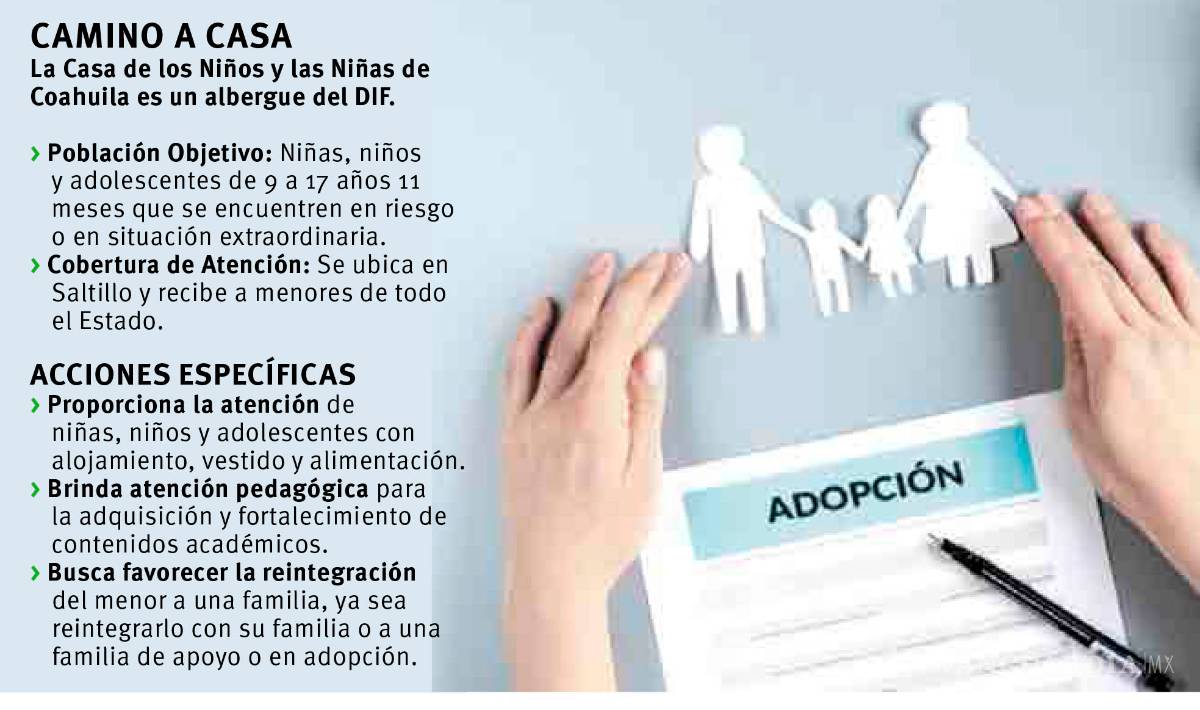 $!En ‘busca’ de una madre 50 niños saltillenses, están hospedados en la Casa-Cuna del DIF