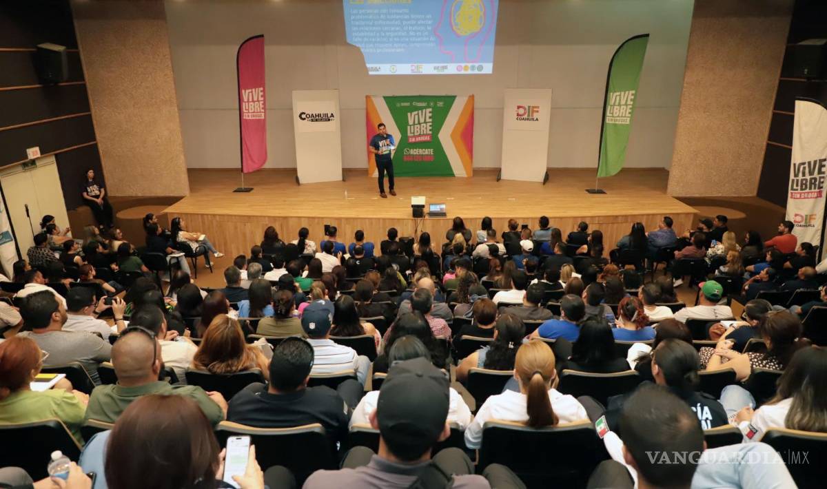 $!Más de mil 800 personas de las cinco regiones de Coahuila participaron en la capacitación sobre Primeros Auxilios Psicológicos y el Método NEXO.