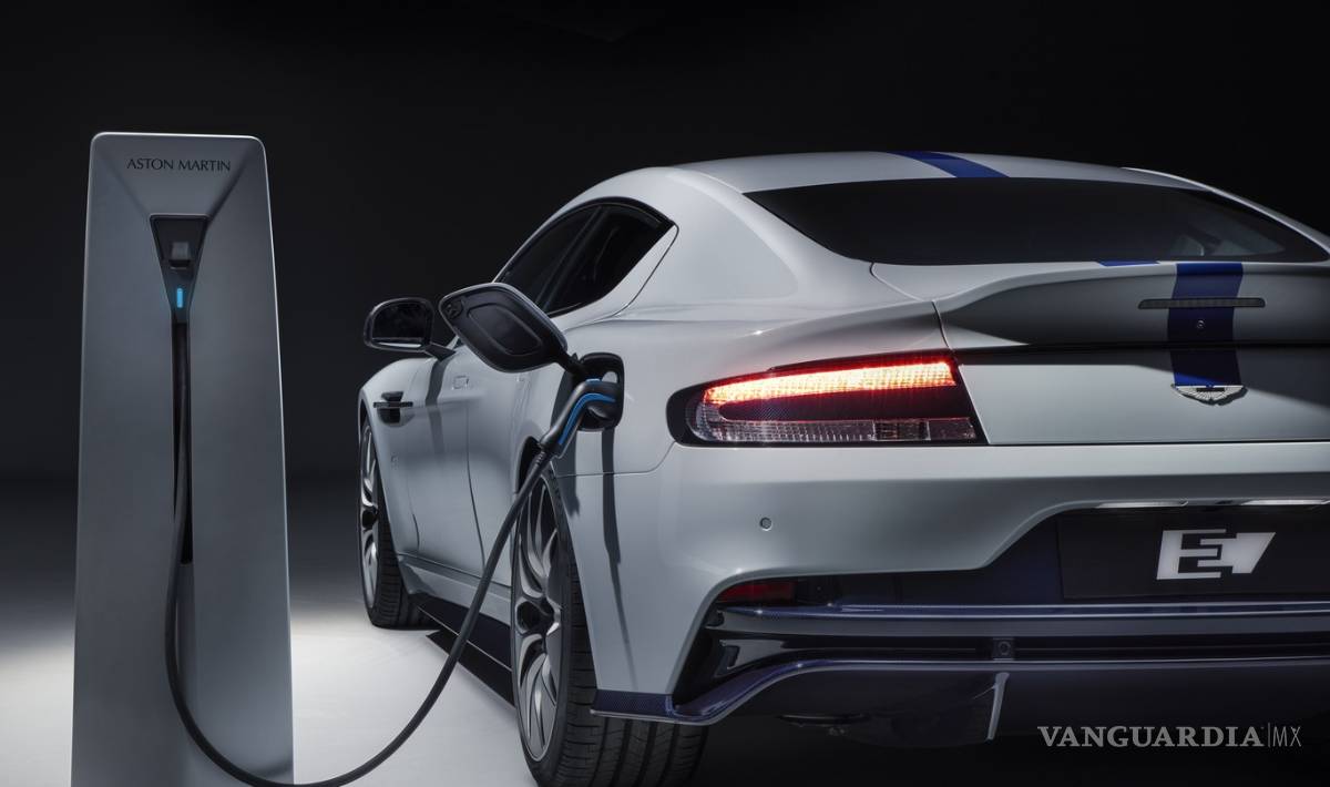 $!Aston Martin Rapide E, el primer eléctrico de la firma ofrece hasta 610 caballos de fuerza