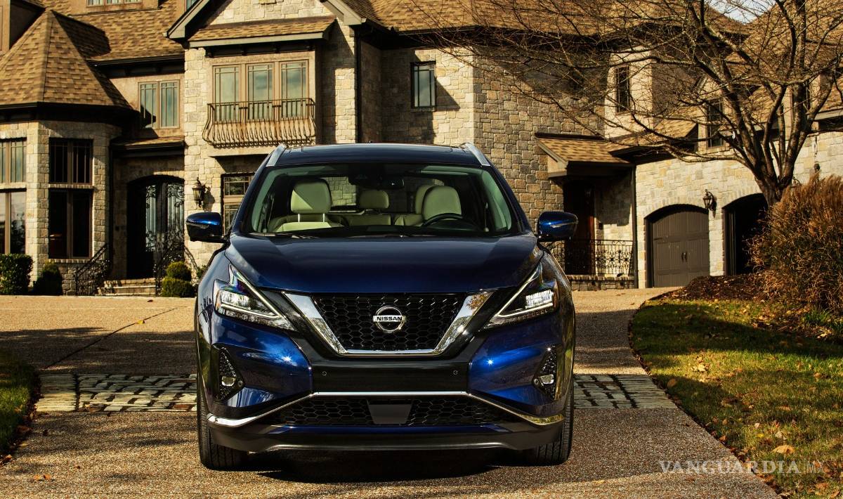 $!La nueva Nissan Murano tiene toques más elegantes y deportivos