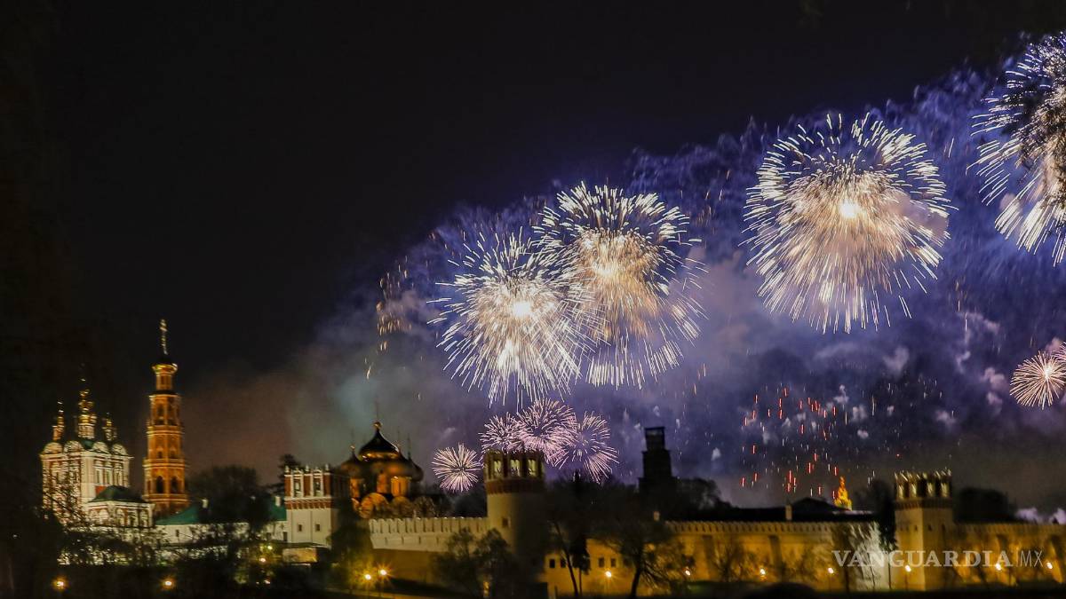 Putin participa en el Desfile del día de la victoria por los caídos en la Segunda Guerra Mundial