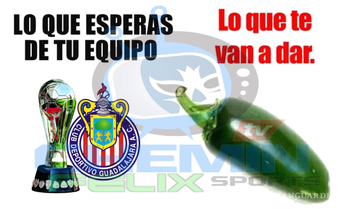 $!Los memes de la Jornada 5 del Clausura 2020