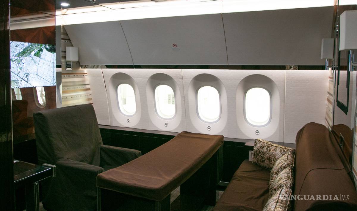 $!Podrían vender avión presidencial en 'cachitos' de la Lotería Nacional