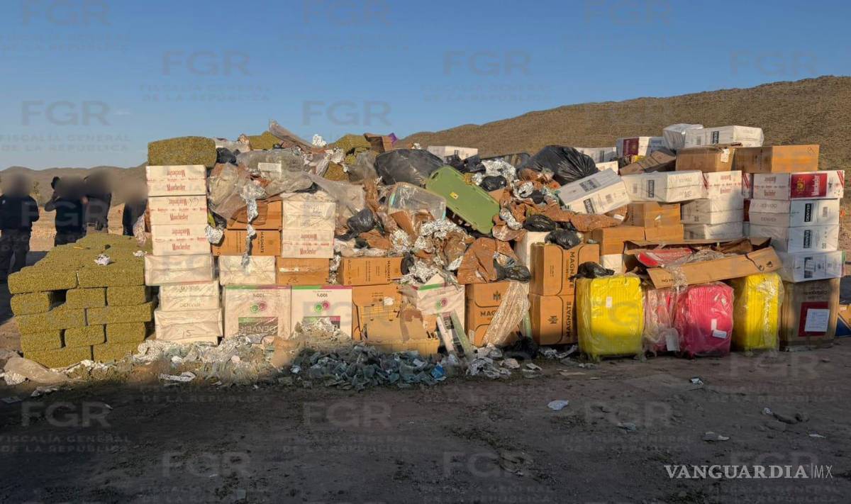 $!Entre las sustancias eliminadas se encontraban mariguana, metanfetamina, cocaína y otras drogas sintéticas.