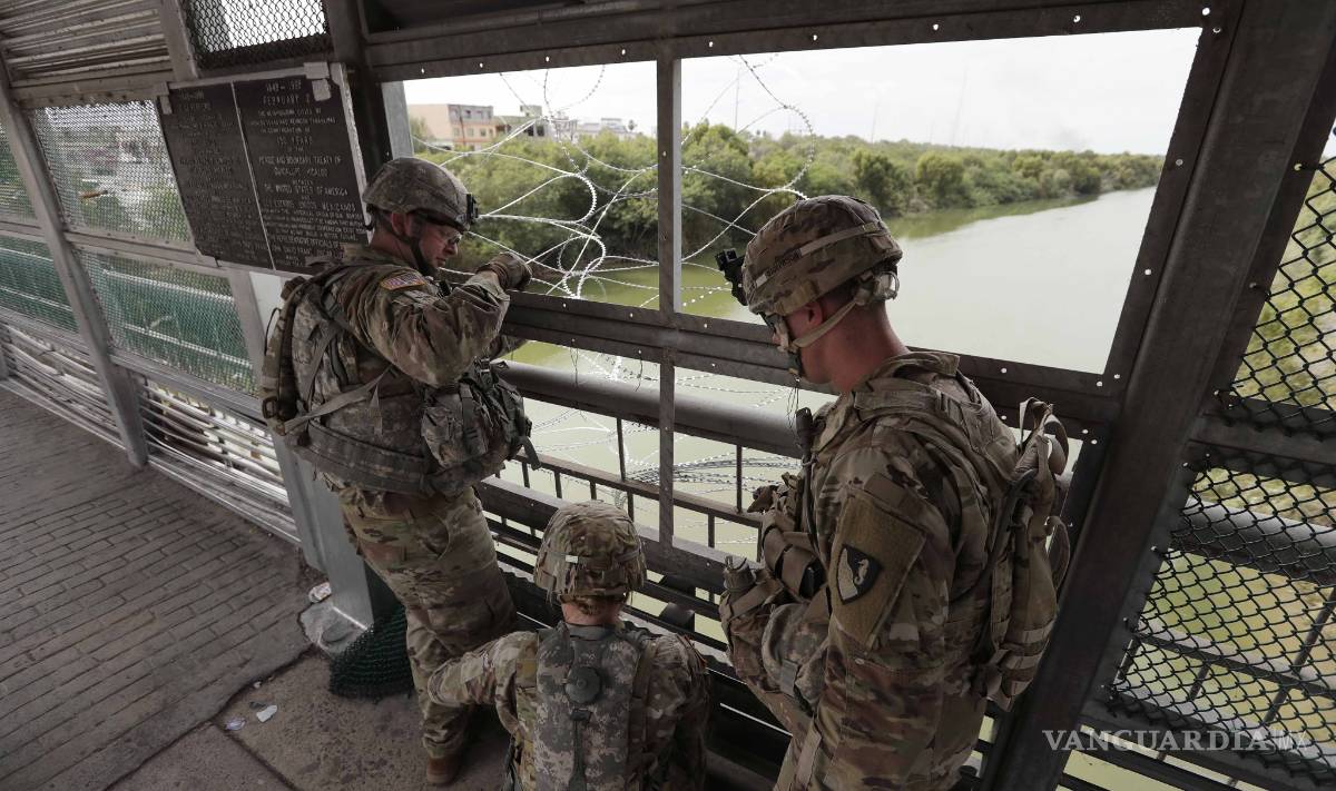 $!Soldados de EU arriban a McAllen (Fotogalería)