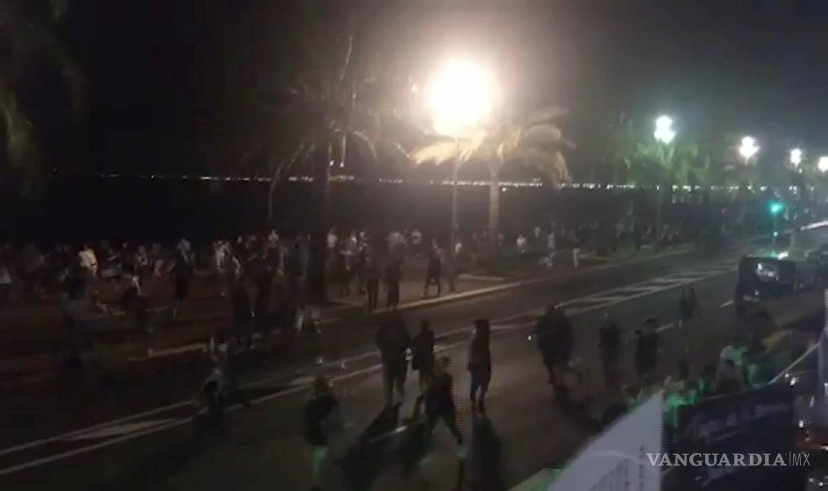$!Ataque en Niza deja al menos 80 muertos