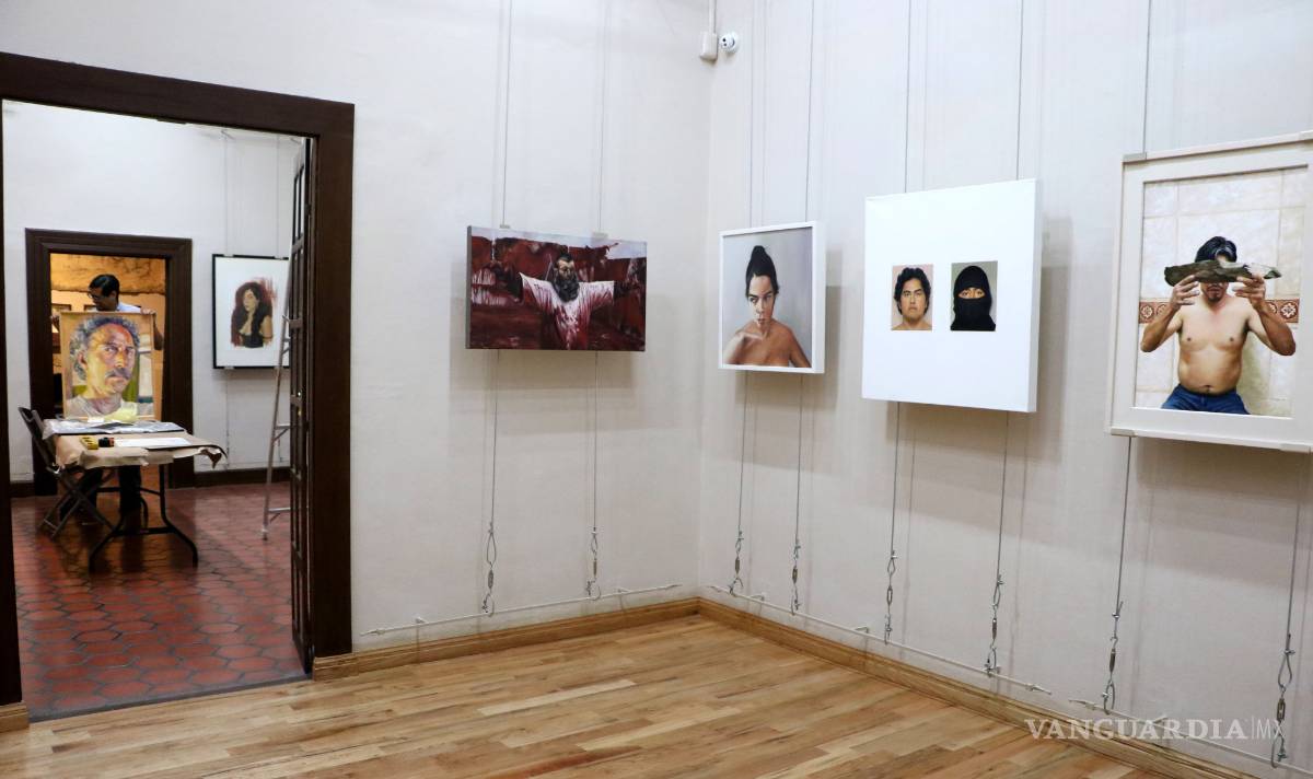 $!Primera bienal nacional de autorretrato