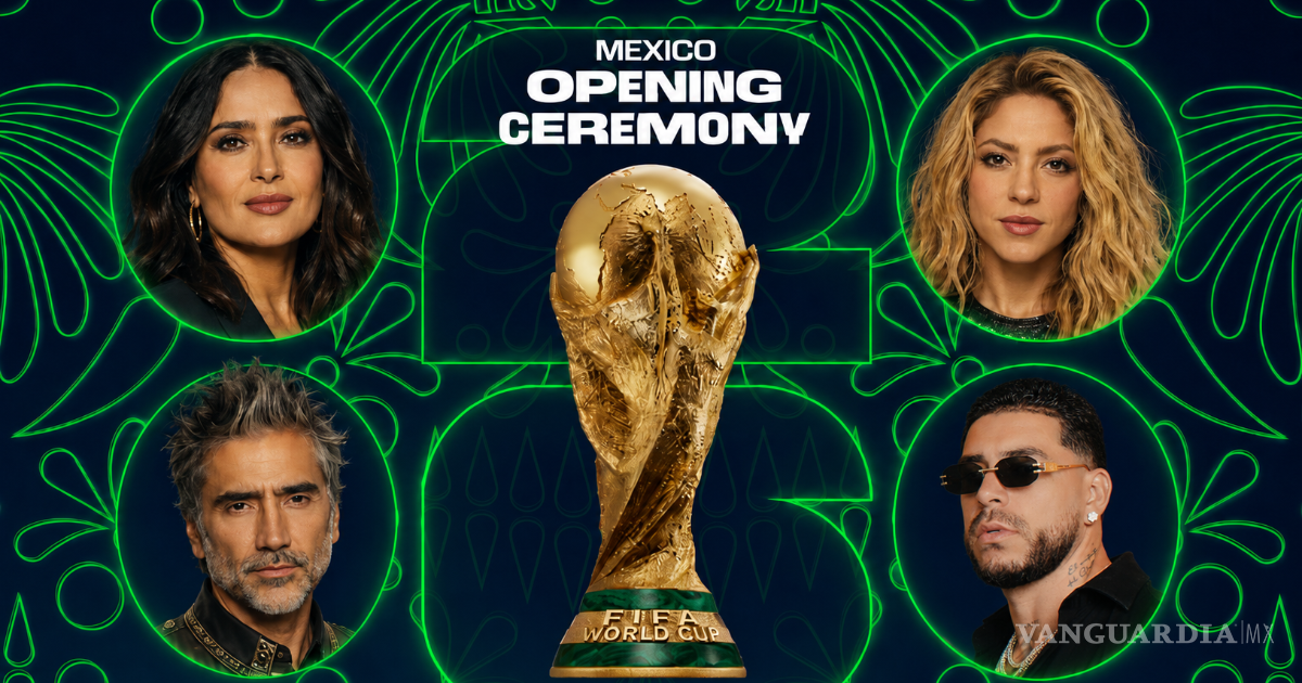 ¡Más invitados! FIFA confirma a Alejandro Fernández, Salma Hayek y Ryan Castro para abrir el Mundial 2026 en la CDMX