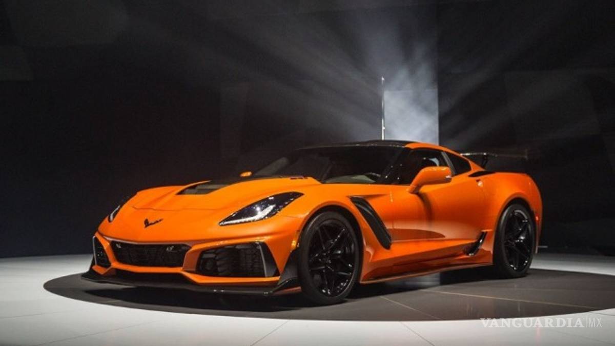Chevrolet presenta el Corvette ZR1 2019, el Corvette 'más rápido de la historia'