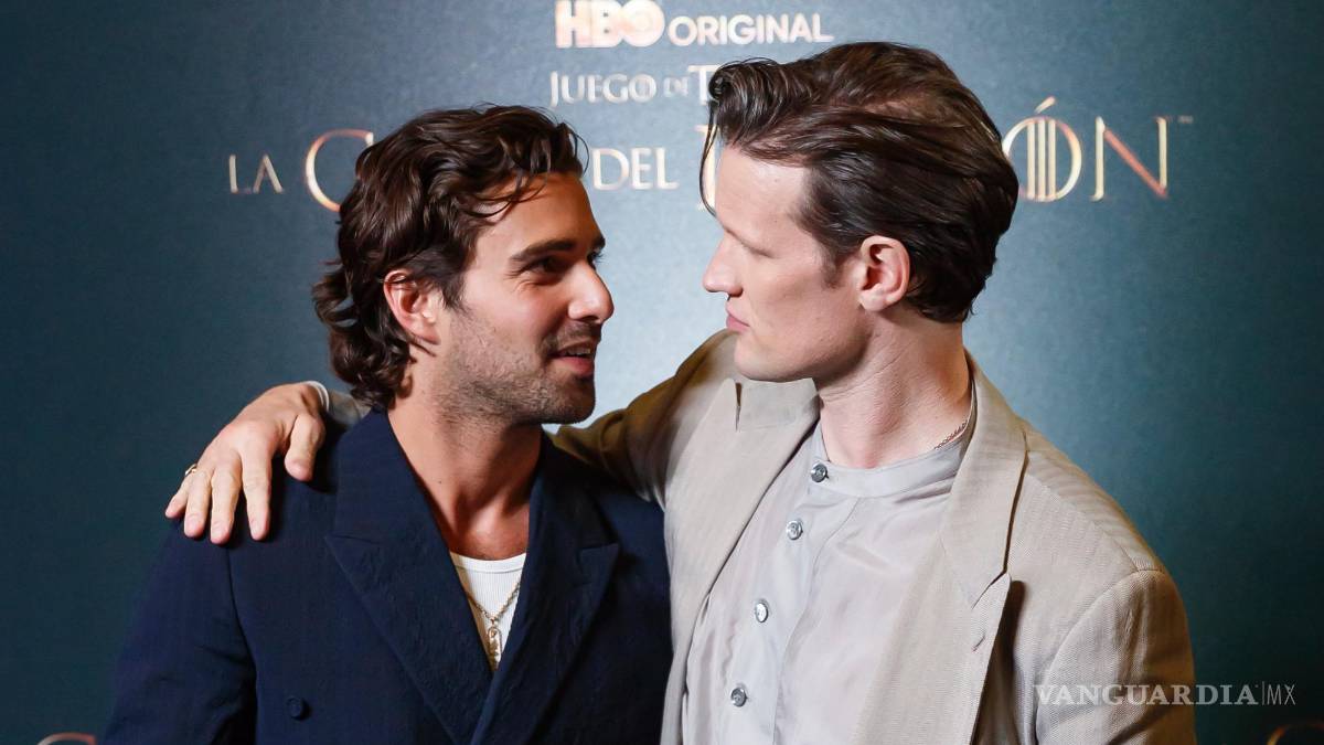 Matt Smith y Fabien Frankel promocionan “House of the Dragon” en CDMX