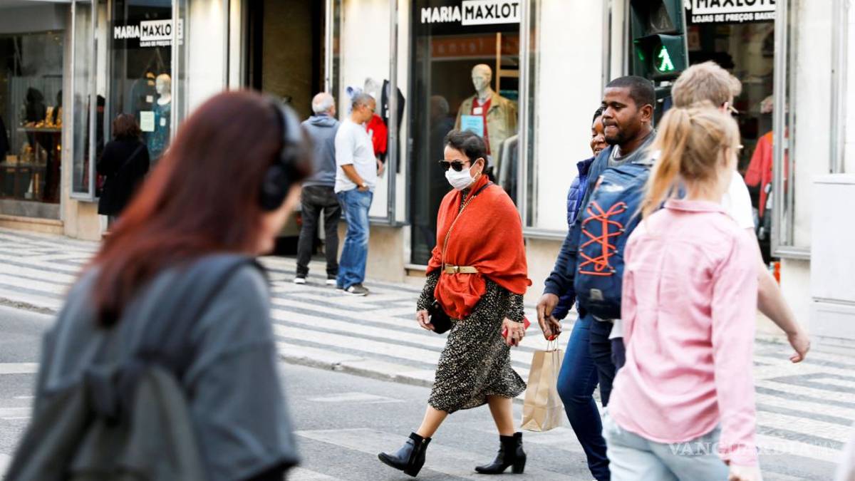 Científicos portugueses desarrolla el primer cubrebocas que inactiva el virus de Covid-19