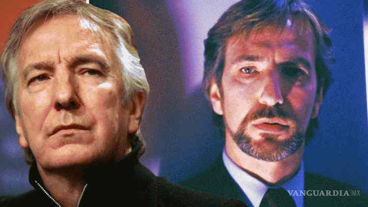 De 'Duro de matar' a 'Alicia' y ‘Love, Actually’, otras películas en las que participó Alan Rickman