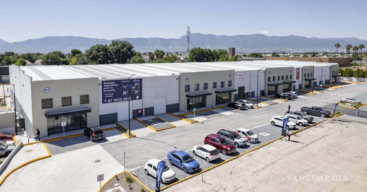 Abre nuevo hub para los negocios en Saltillo: Galería Parque Comercial