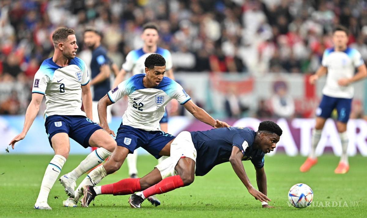 $!En Qatar ambas escuadras dejan todo en la cancha.