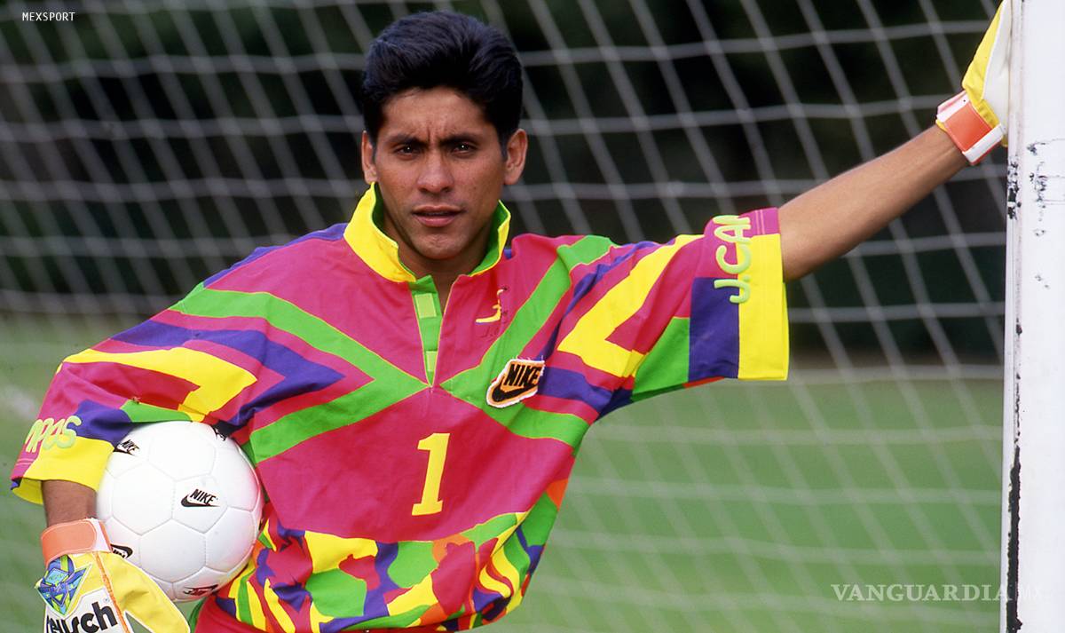 $!Estos son los 5 looks más estrafalarios de los mundiales de futbol... y si, Campos está incluido
