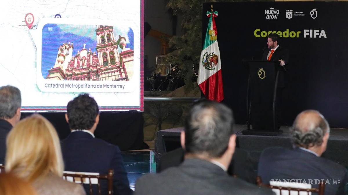 Samuel García presente el ‘Corredor FIFA’, como preámbulo para el Mundial 2026 en Nuevo León