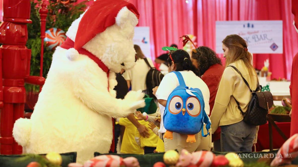 Disfrutan menores del DIF Capullos de Nuevo León su posada navideña