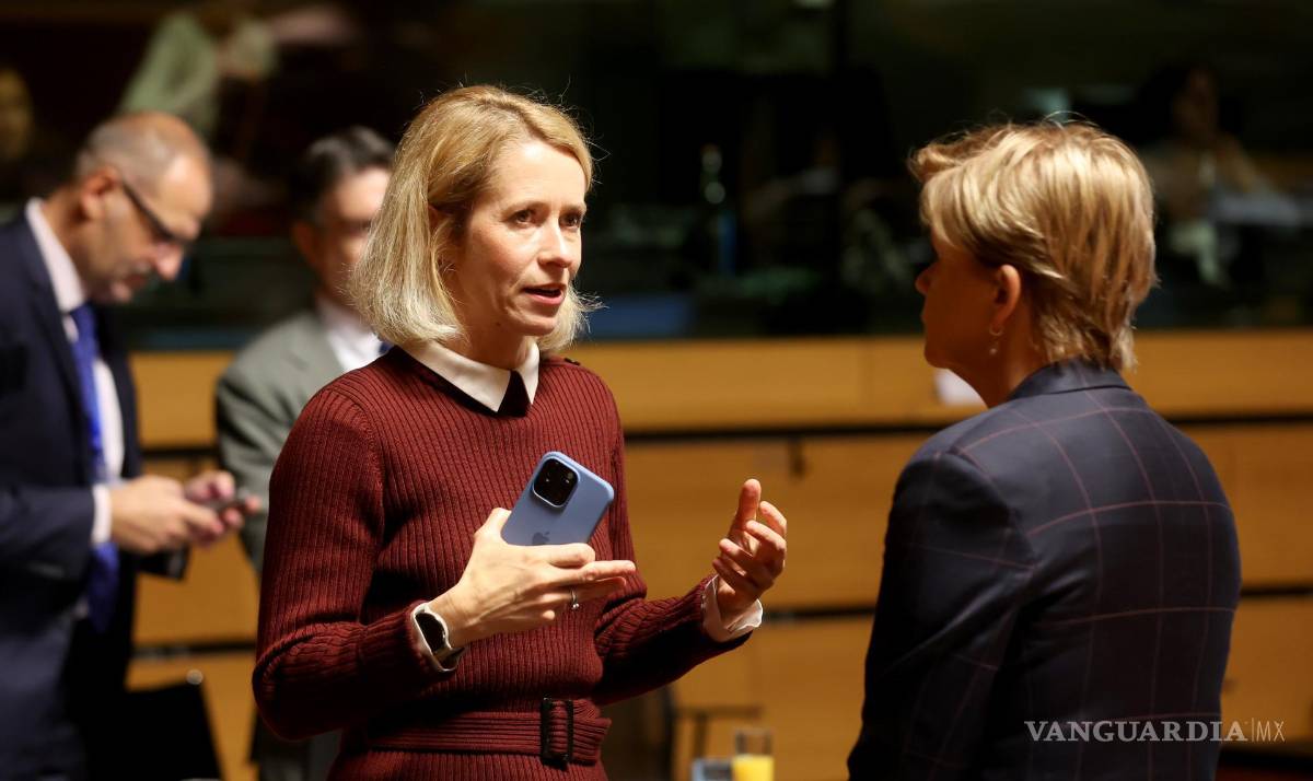 $!La Alta Representante de la UE para Asuntos Exteriores y Política de Seguridad, Kaja Kallas en la reunión del Consejo de Asuntos Exteriores de la Unión Europea.