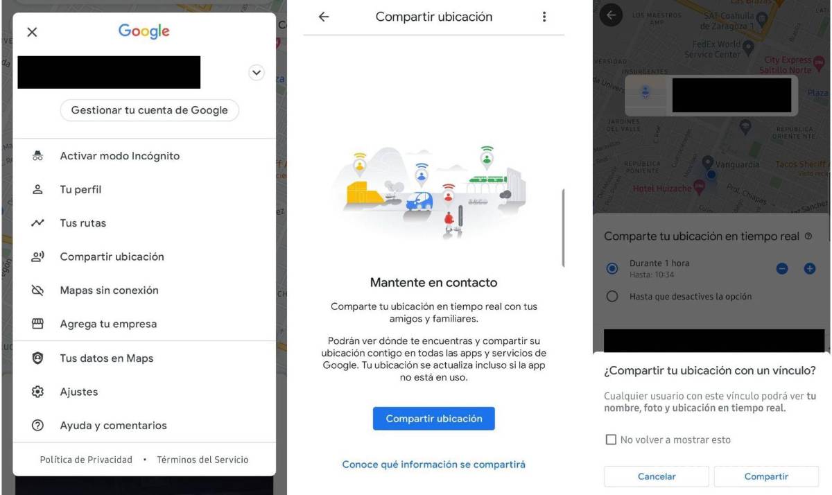 $!¿Ubicación en tiempo real? WhatsApp no es la única opción