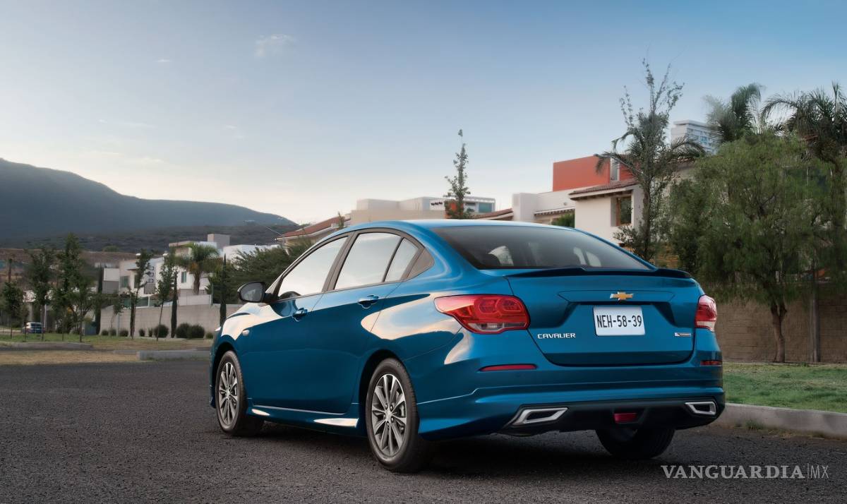 $!Precios, versiones y equipamiento del Chevrolet Cavalier 2020