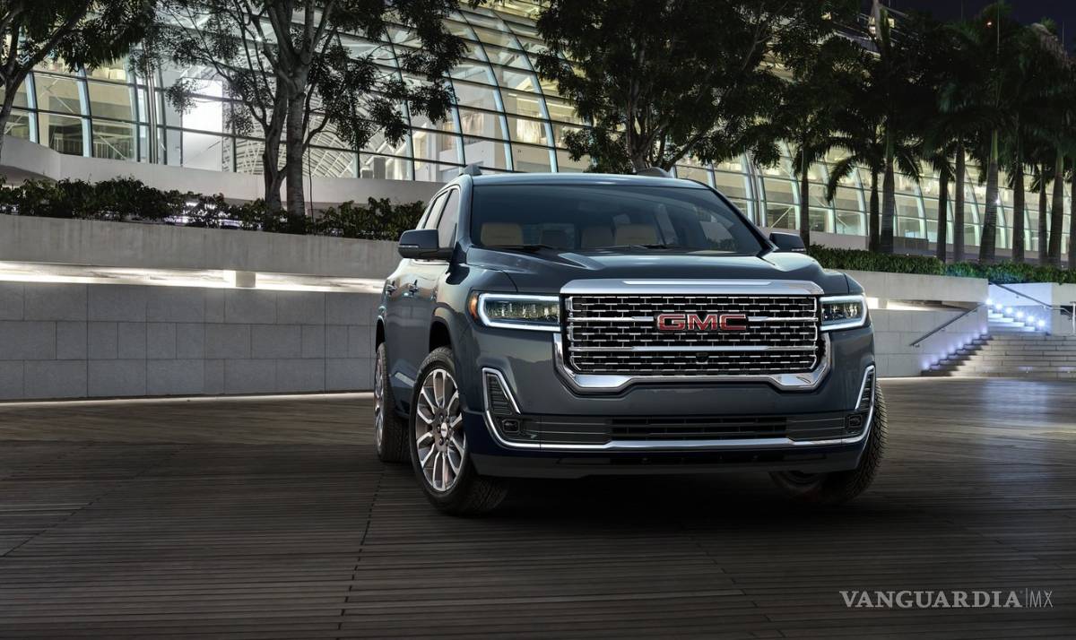$!GMC Acadia 2020, con motor turbo de 2.0 litros y un rostro más duro