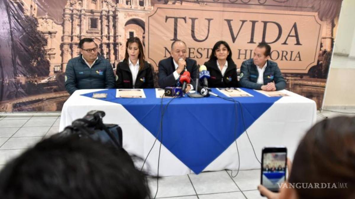 Invitan a adultos mayores de Saltillo a concurso de narrativa sobre la historia de la Ciudad