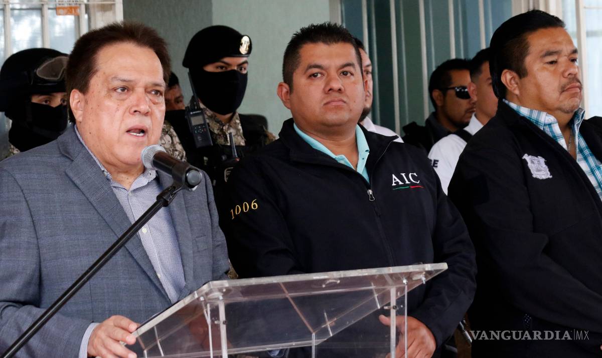 $!Detienen a 4 personas por el homicidio de subsecretario de infraestructura de Coahuila