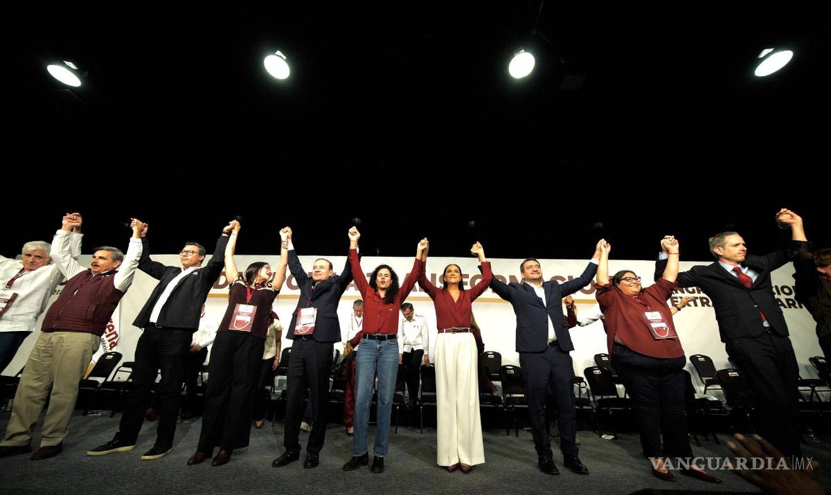 $!De Bienestar a la dirigencia: quién es Ariadna Montiel Reyes, la nueva líder nacional de Morena