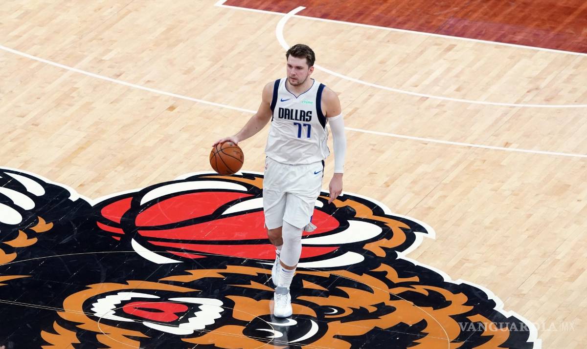 $!El jugador de los Dallas Mavericks Luka Doncic es una de las grandes estrellas de la NBA. EFE/Karen Pulfer Focht