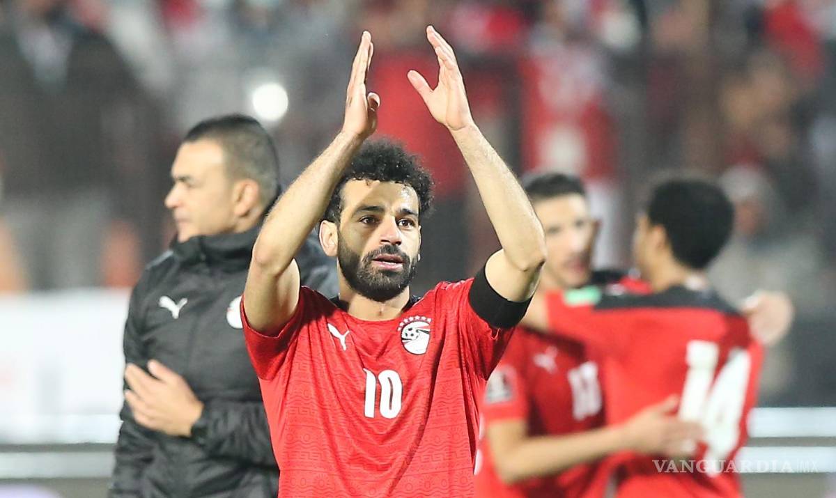 $!Mohamed Salah con la Selección de Egipto, la cual ha participado en tres ocasiones en el Mundial y su mejor clasificación ha sido en Octavos de final.