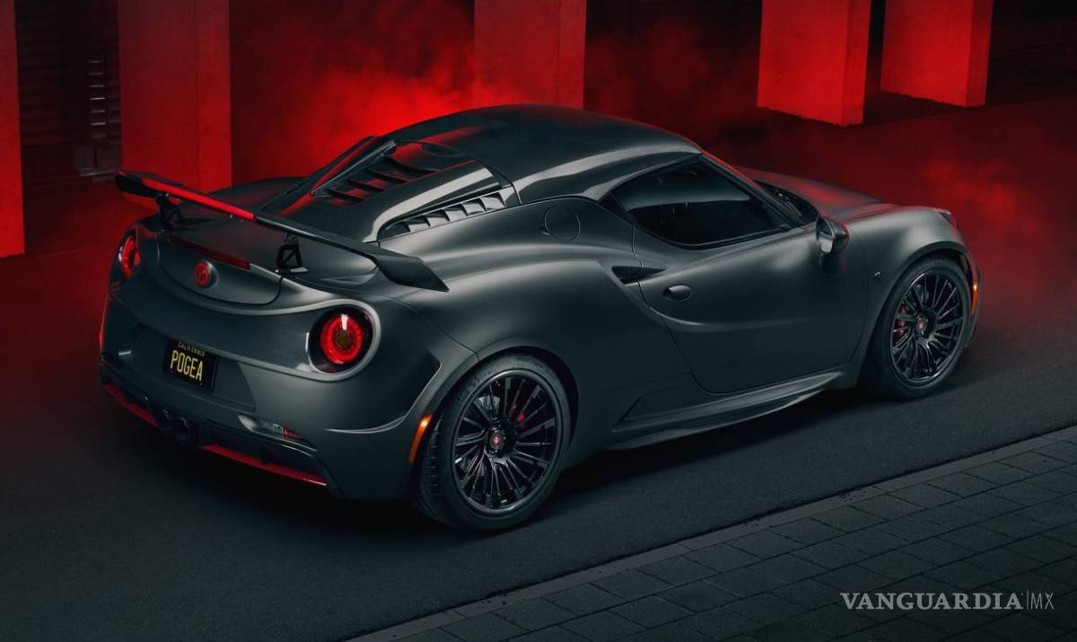 $!Alfa Romeo 4C Némesis de Pogea Racing, un bólido impresionante