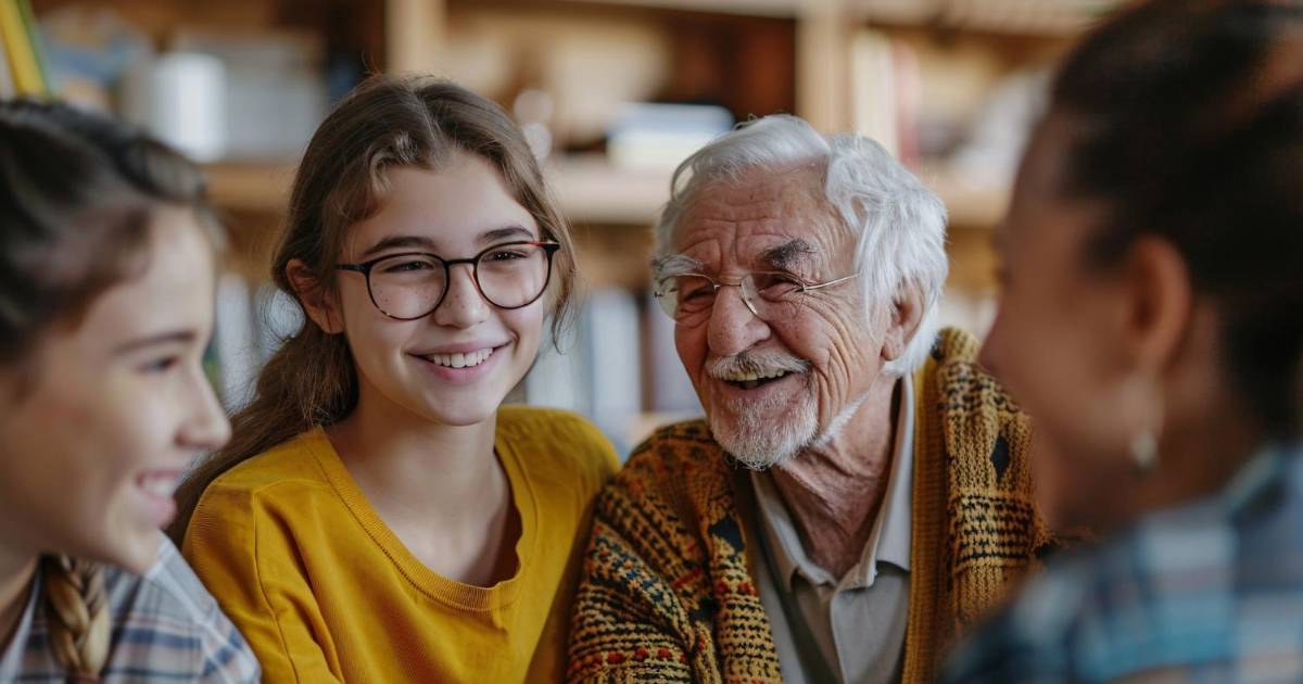 Adultos mayores y jóvenes: Promesa y esperanza en el cambio de estafeta generacional
