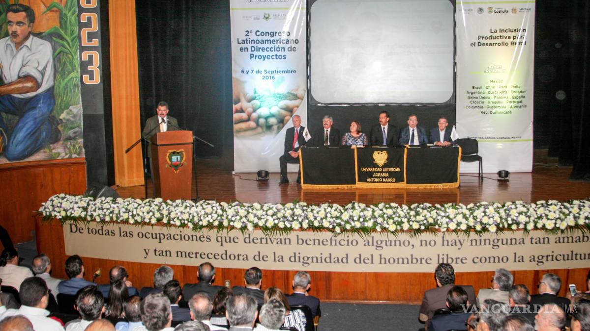 La Narro es sede de Congreso Latinoamericano en Dirección de Proyectos