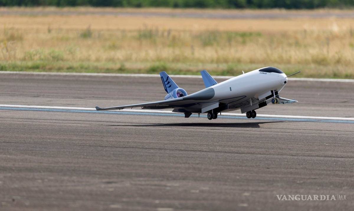 $!MAVERIC, el nuevo avión de Airbus que busca cambiar la experiencia de viajar de los pasajeros